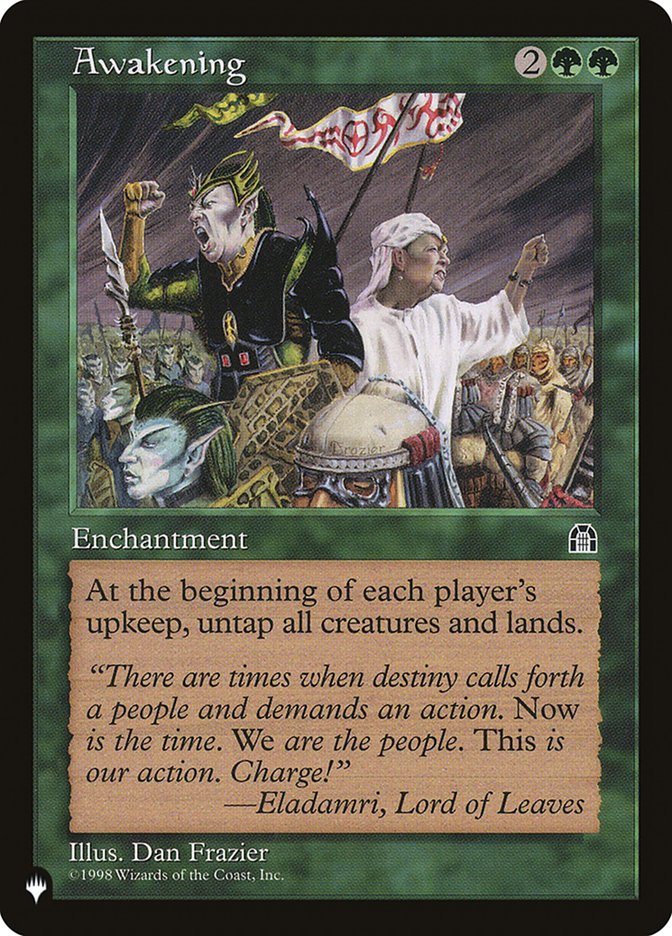 Awakening [The List] | Good Games Cannington