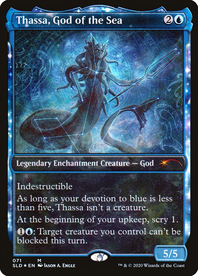 Thassa, God of the Sea [Secret Lair Drop Series] | Good Games Cannington