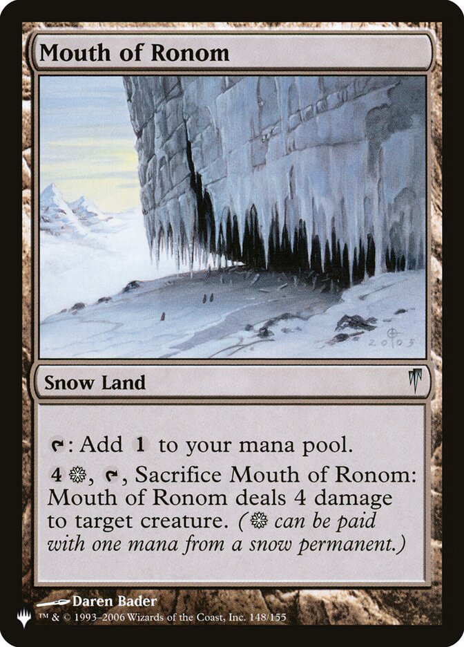 Mouth of Ronom [The List] | Good Games Cannington