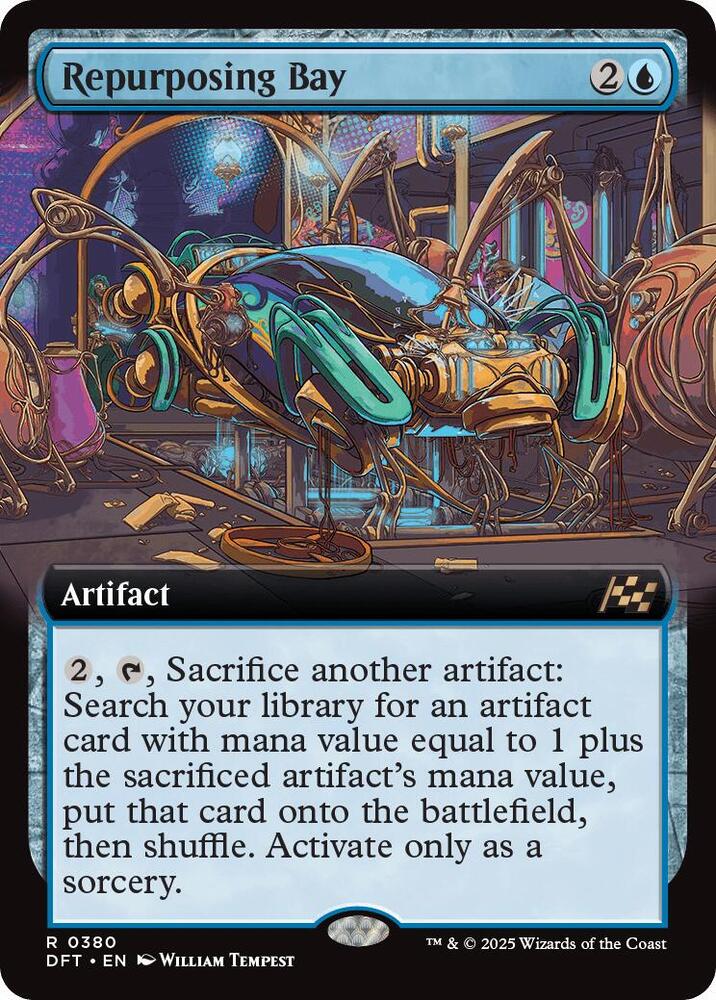 Repurposing Bay 380/291 (Aetherdrift)  - Extended Art Foil | Good Games Cannington