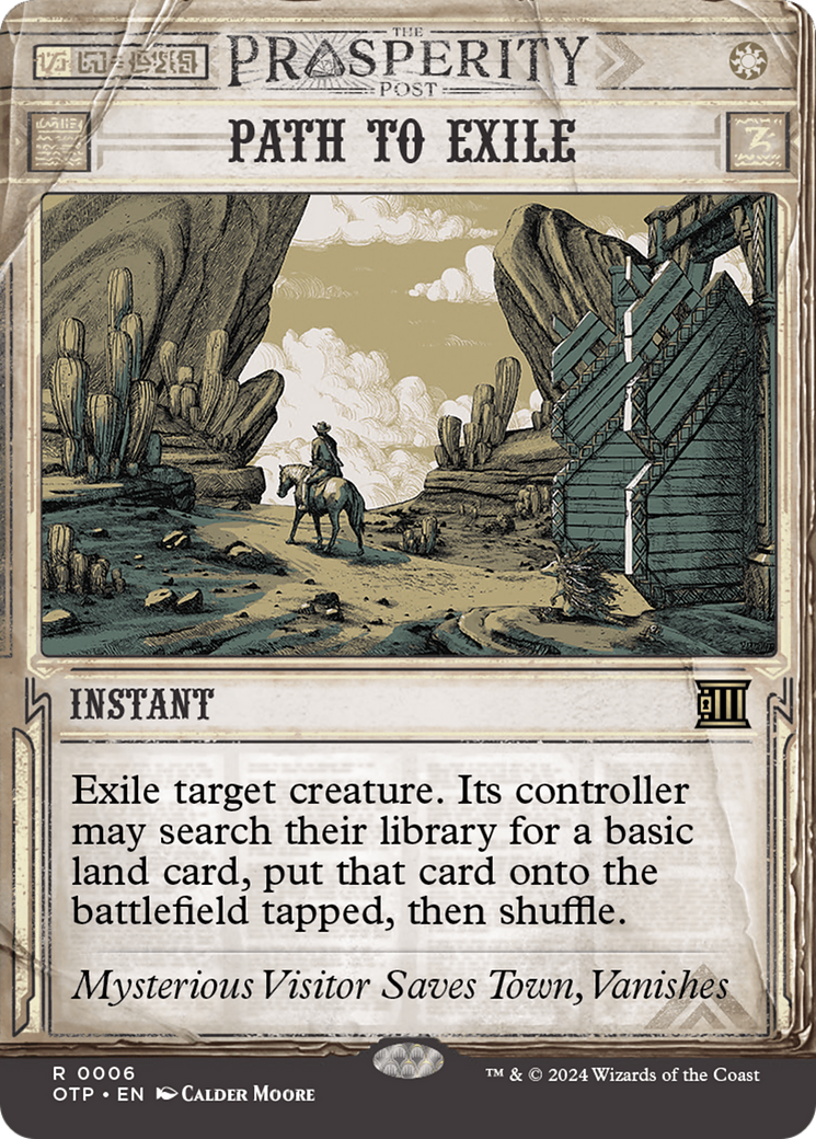Path to Exile [Outlaws of Thunder Junction: Breaking News] | Good Games Cannington