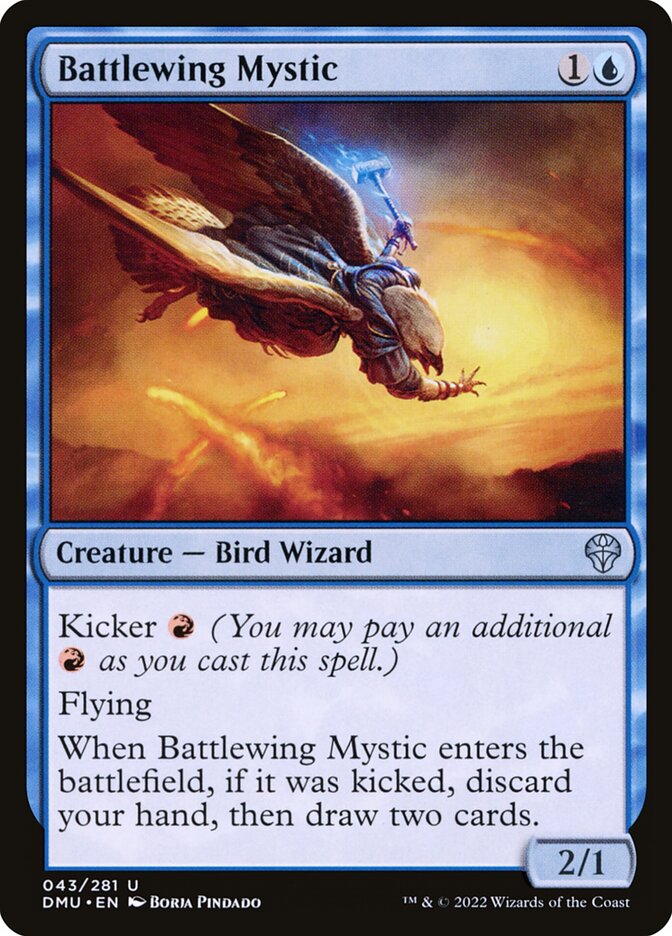 Battlewing Mystic 43 (Dominaria United)  | Good Games Cannington