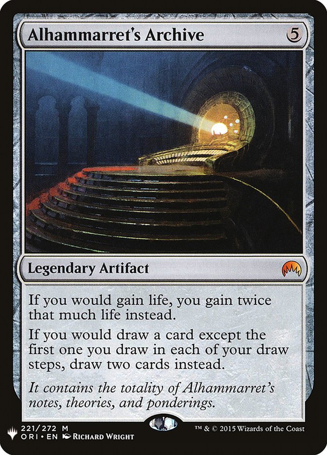 Alhammarret's Archive [Mystery Booster] | Good Games Cannington
