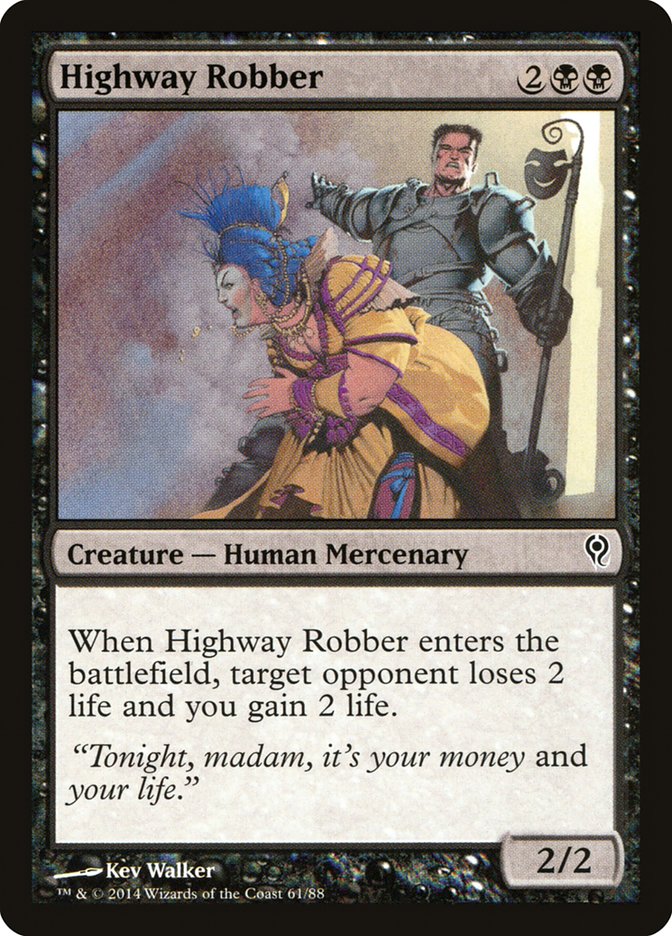 Highway Robber [Duel Decks: Jace vs. Vraska] | Good Games Cannington
