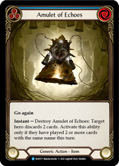 Amulet of Echoes [EVR177] (Everfest)  1st Edition Normal | Good Games Cannington