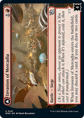 Invasion of Mercadia // Kyren Flamewright [March of the Machine] | Good Games Cannington
