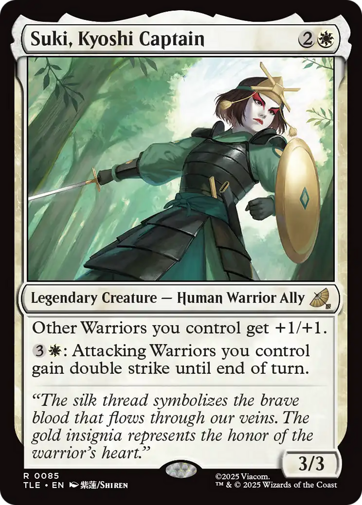 Suki, Kyoshi Captain [Avatar: The Last Airbender: Eternal-Legal] | Good Games Cannington