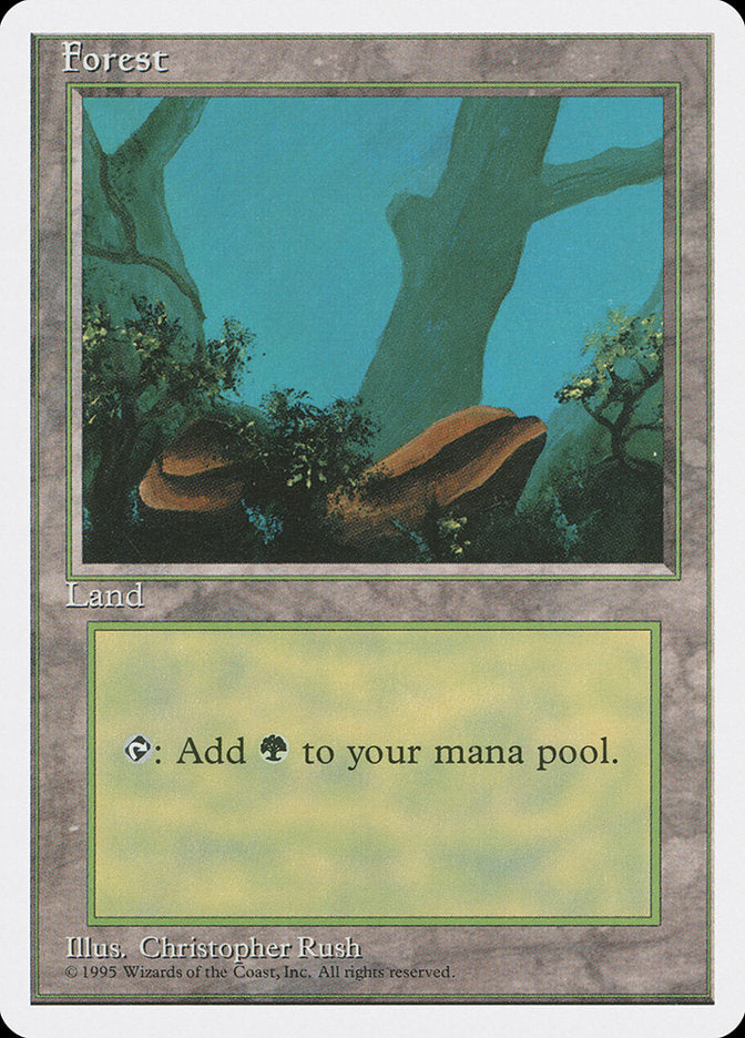 Forest (Two Stones) [Fourth Edition] | Good Games Cannington
