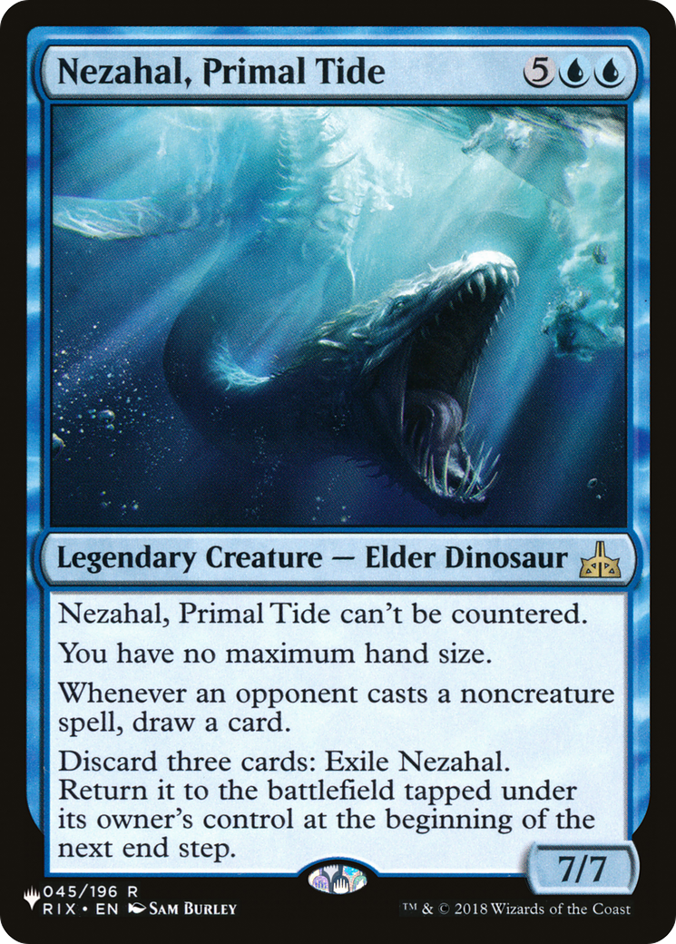 Nezahal, Primal Tide [The List] | Good Games Cannington