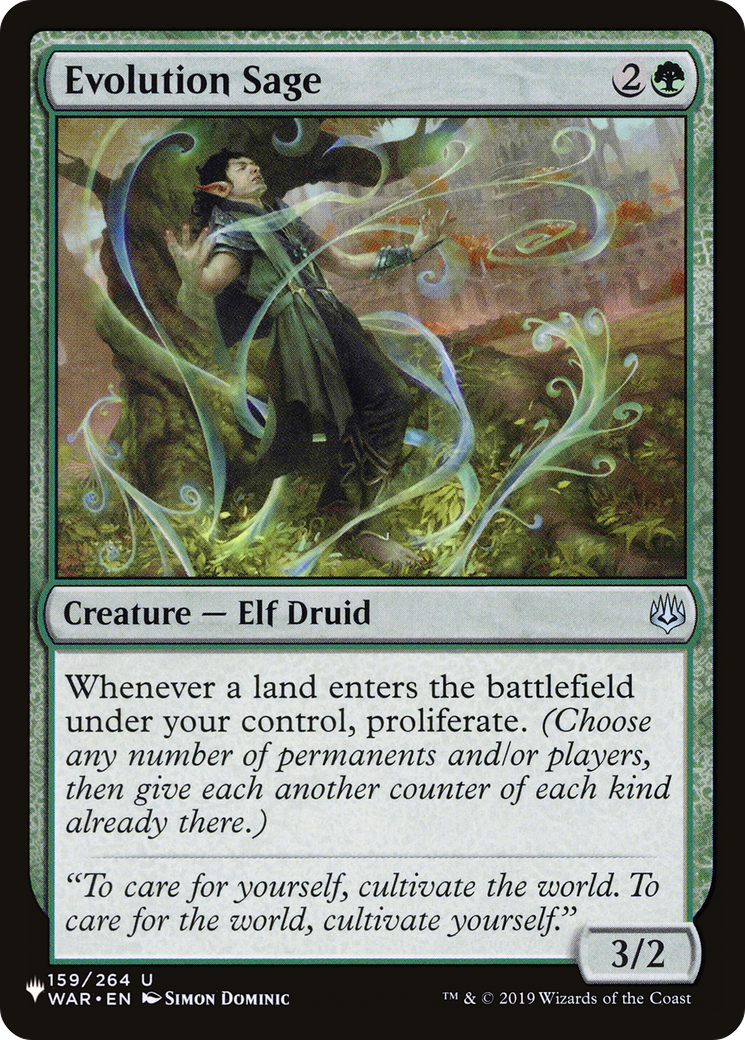 Evolution Sage [The List] | Good Games Cannington