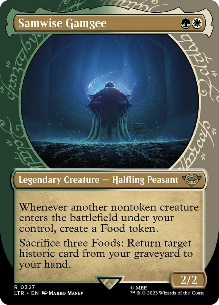 Samwise Gamgee (Showcase Ring Frame) [The Lord of the Rings: Tales of Middle-Earth] | Good Games Cannington