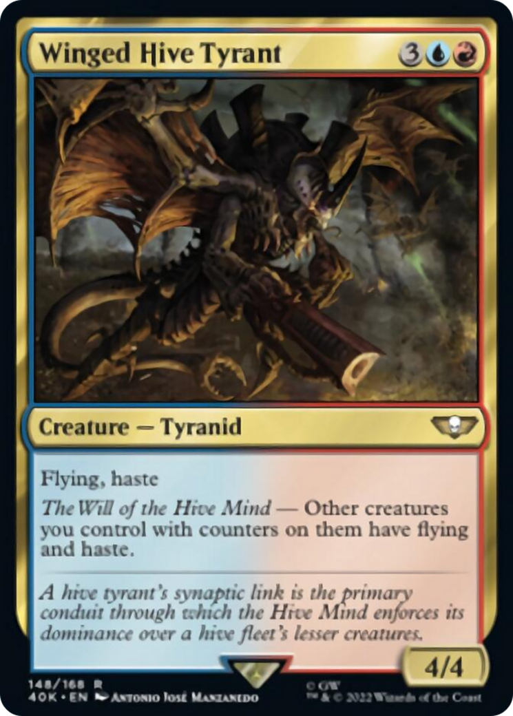 Winged Hive Tyrant [Warhammer 40,000] | Good Games Cannington
