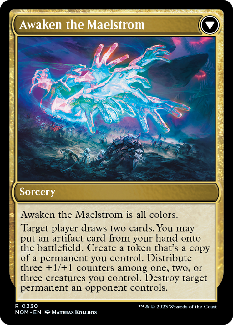 Invasion of Alara // Awaken the Maelstrom [March of the Machine] | Good Games Cannington