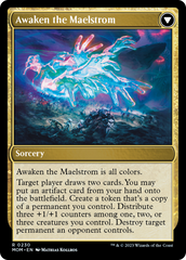 Invasion of Alara // Awaken the Maelstrom [March of the Machine] | Good Games Cannington