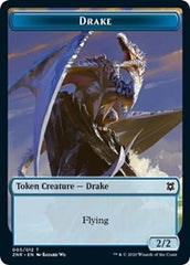 Drake // Plant Double-Sided Token [Zendikar Rising Tokens] | Good Games Cannington