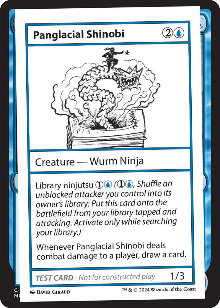 Panglacial Shinobi [Mystery Booster 2 Playtest Cards] | Good Games Cannington