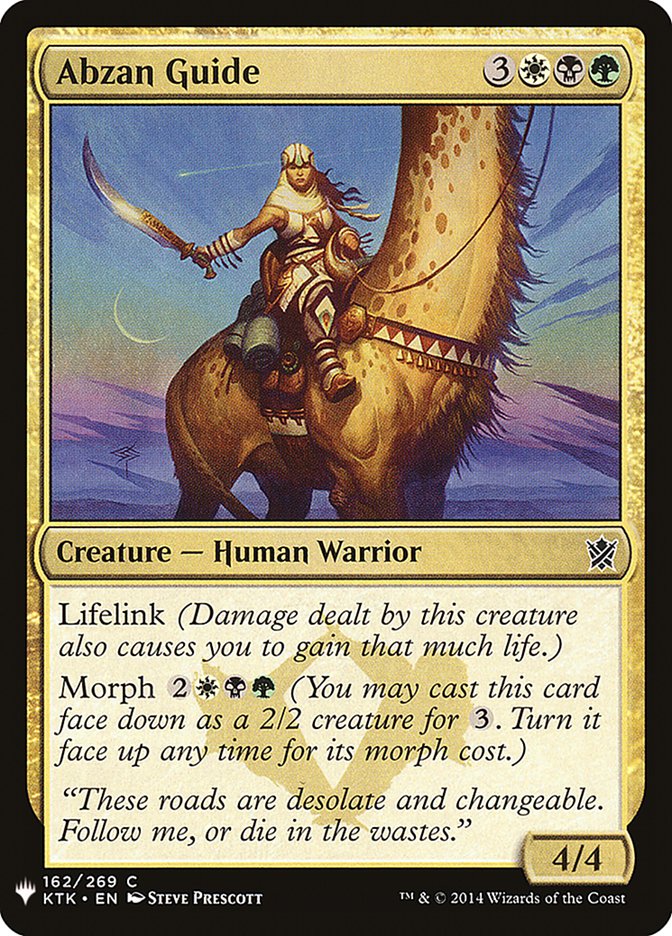 Abzan Guide [Mystery Booster] | Good Games Cannington