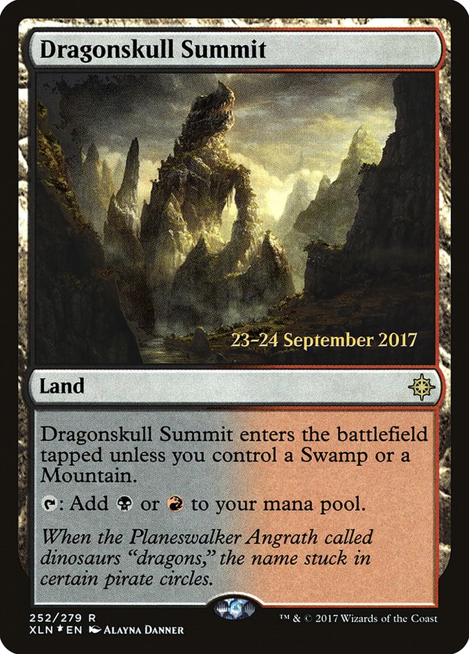 Dragonskull Summit [Ixalan Prerelease Promos] | Good Games Cannington