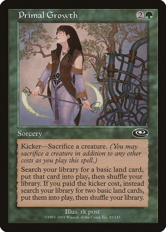 Primal Growth 87/143 (Planeshift)  - Foil | Good Games Cannington