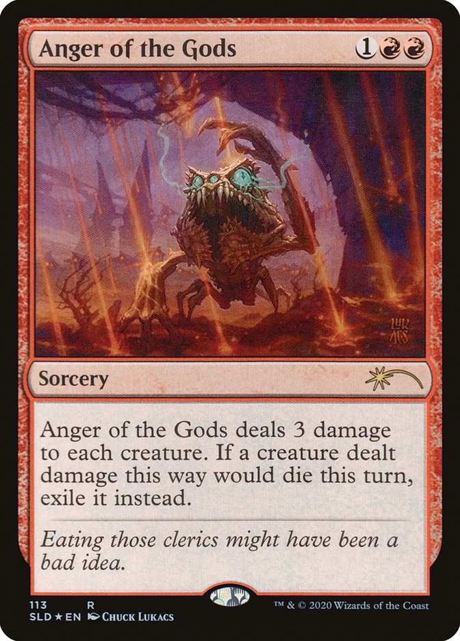 Anger of the Gods [Secret Lair Drop Series] | Good Games Cannington