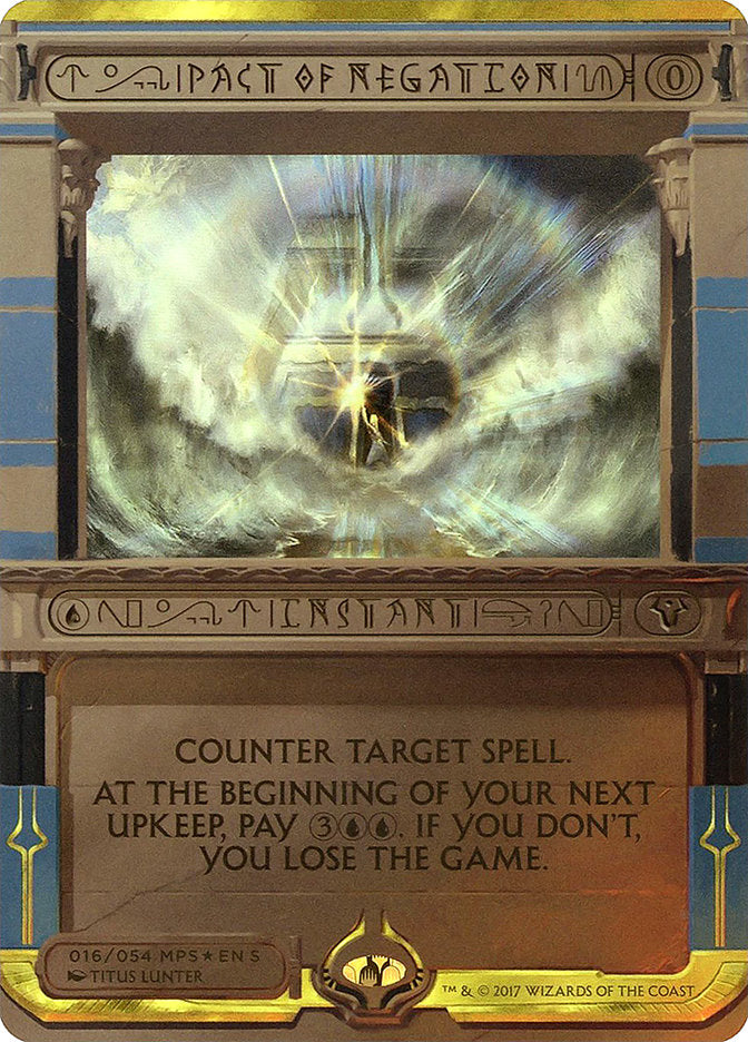Pact of Negation (Invocation) [Amonkhet Invocations] | Good Games Cannington