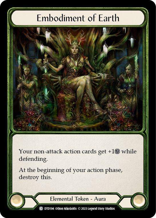 Embodiment of Earth [DTD194] (Dusk Till Dawn) | Good Games Cannington