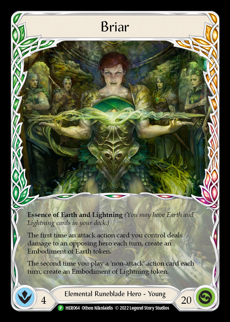 Briar [HER064] (Promo)  Cold Foil | Good Games Cannington