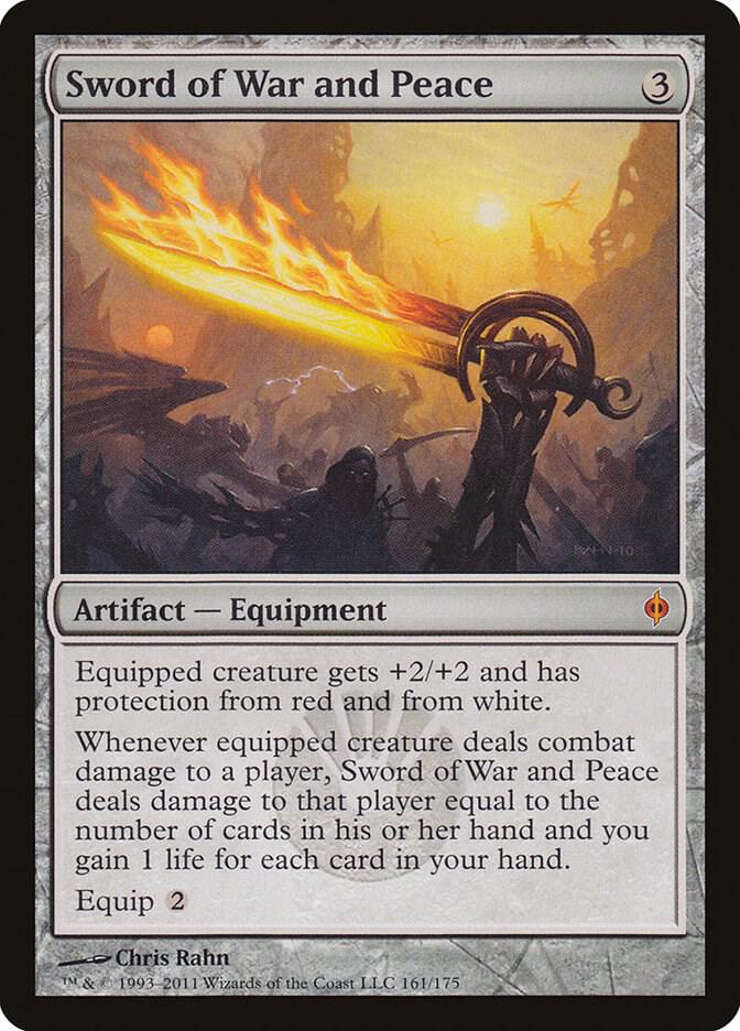 Sword of War and Peace 161 (New Phyrexia)  | Good Games Cannington