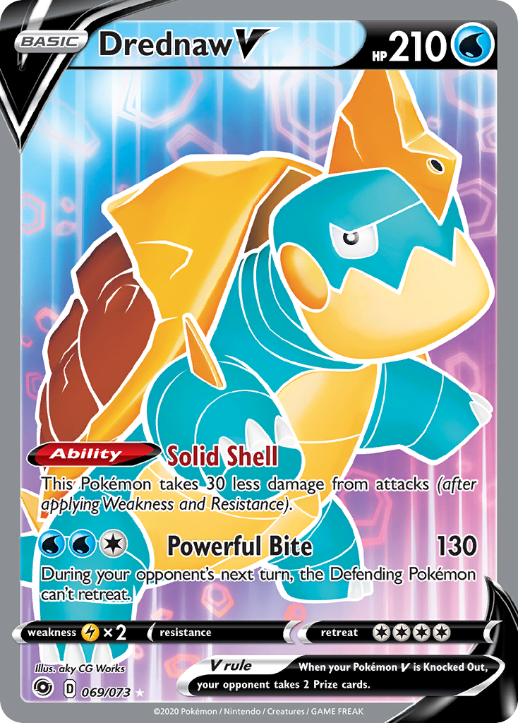 Drednaw V (069/073) [Sword & Shield: Champion's Path] | Good Games Cannington
