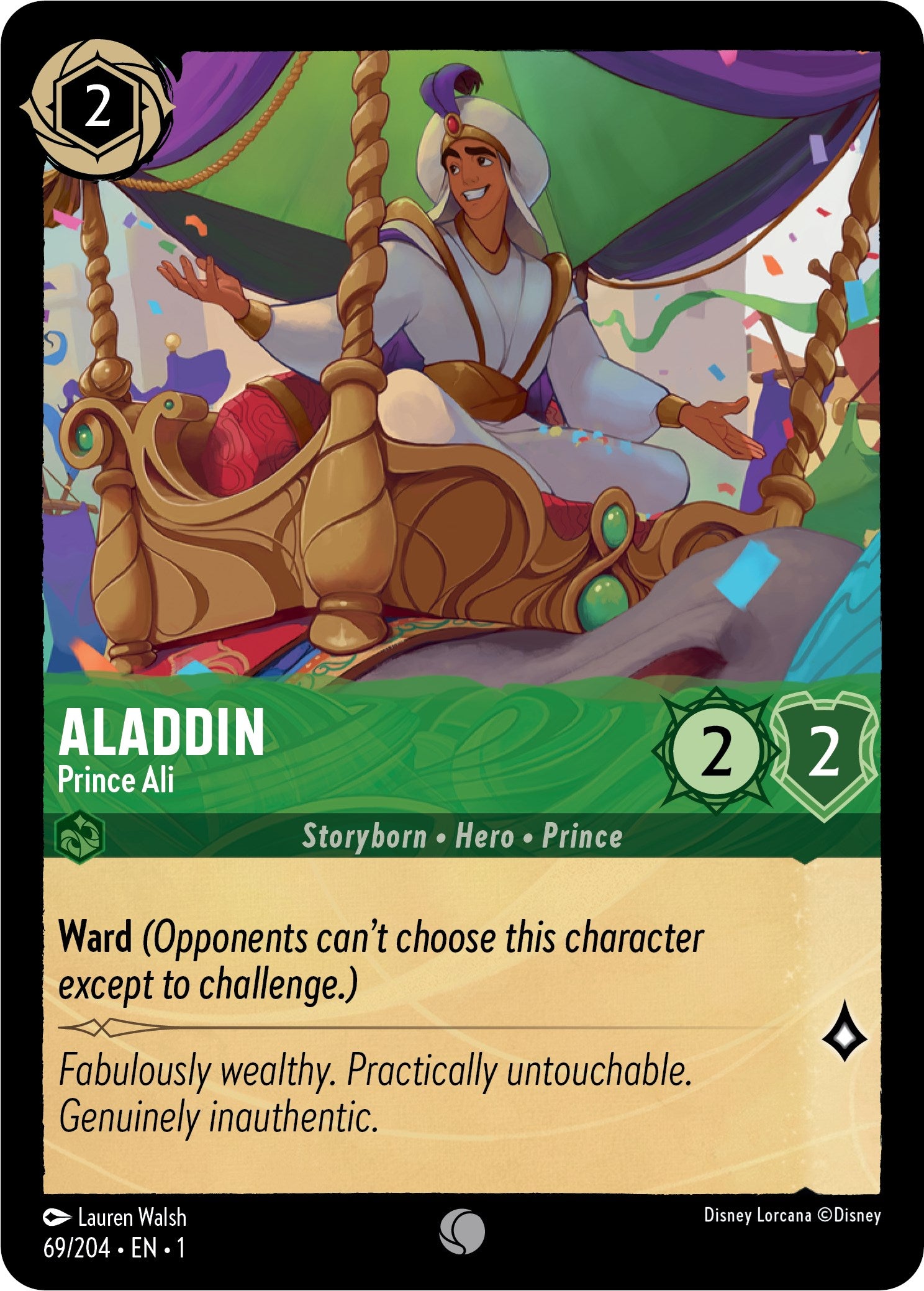 Aladdin - Prince Ali (69/204) [The First Chapter] | Good Games Cannington