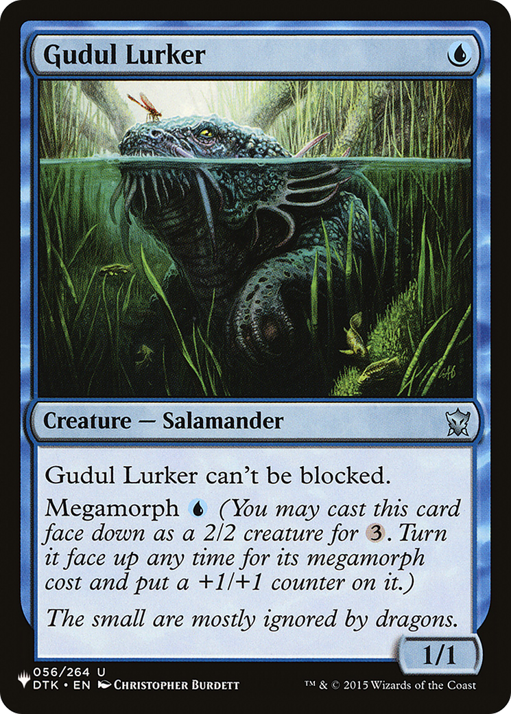 Gudul Lurker [The List] | Good Games Cannington