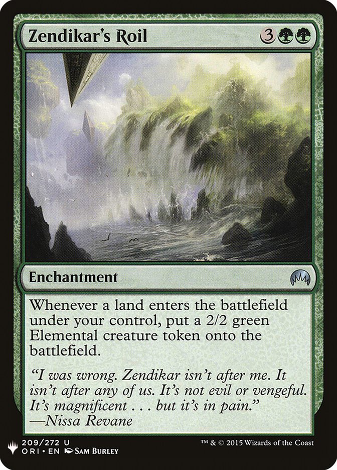 Zendikar's Roil [Mystery Booster] | Good Games Cannington