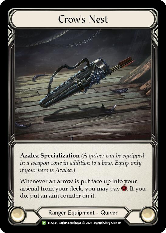 Barbed Castaway [LGS133] (Promo)  Rainbow Foil | Good Games Cannington