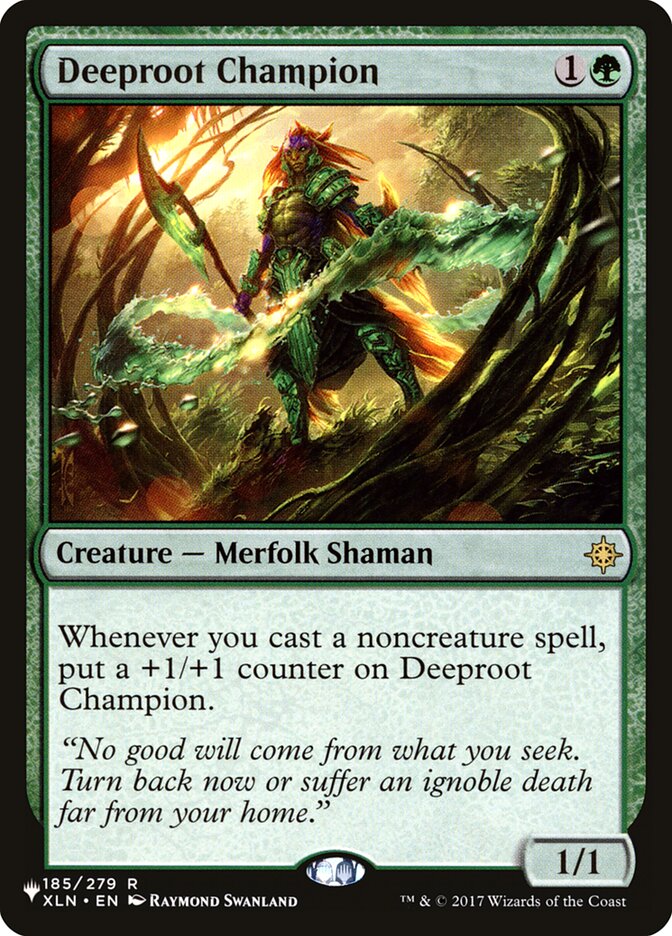 Deeproot Champion [The List] | Good Games Cannington