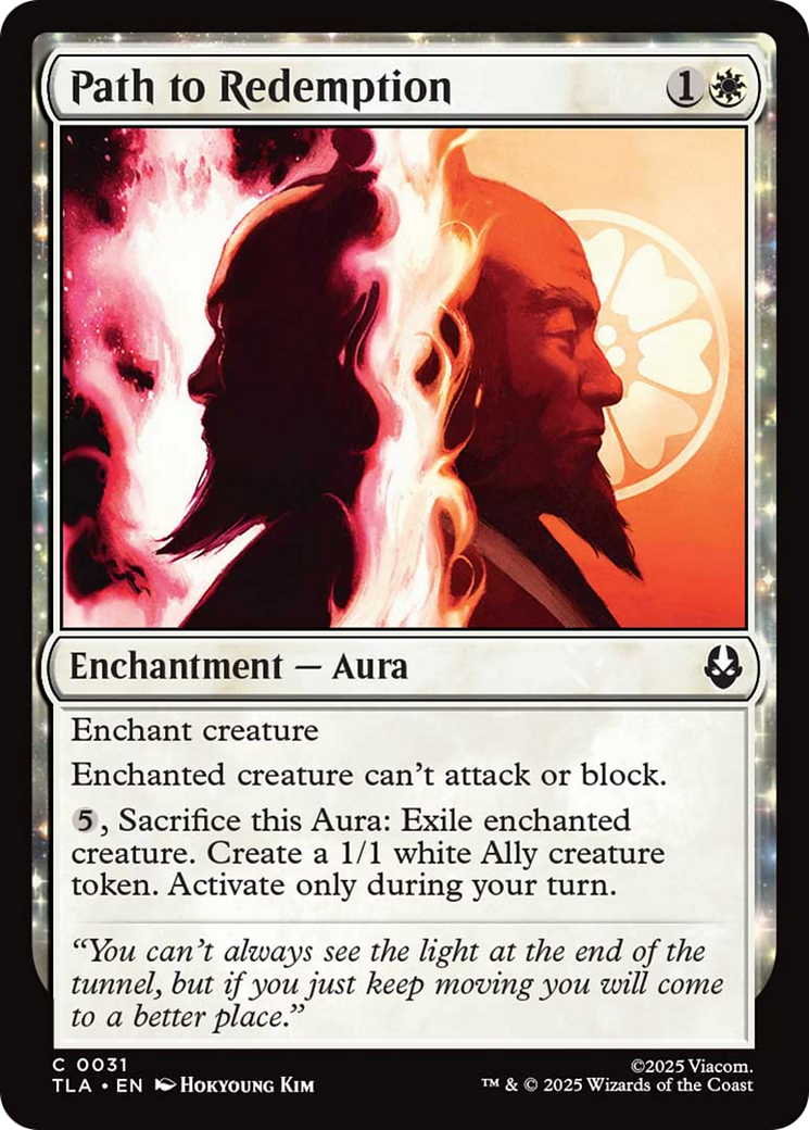 Path to Redemption [Avatar: The Last Airbender] | Good Games Cannington