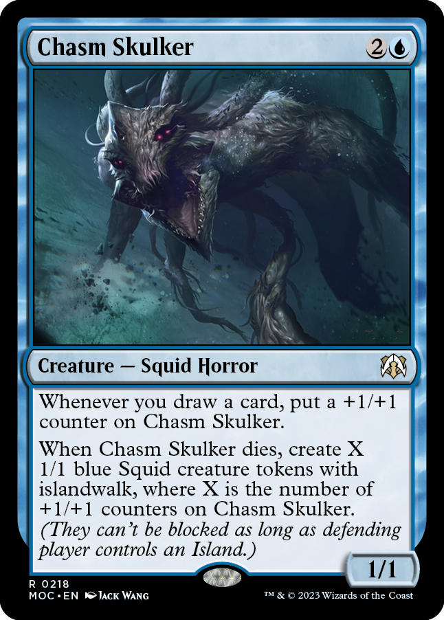 Chasm Skulker [March of the Machine Commander] | Good Games Cannington