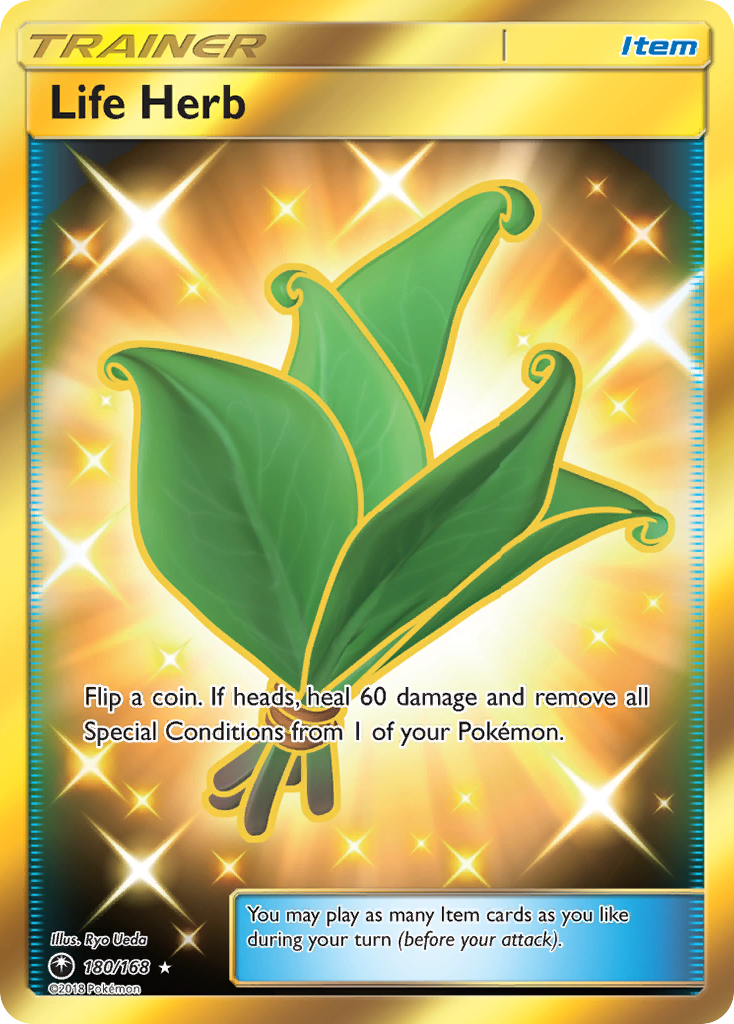 Life Herb (180/168) [Sun & Moon: Celestial Storm] | Good Games Cannington