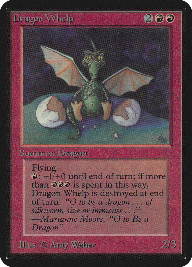 Dragon Whelp [Alpha Edition] | Good Games Cannington