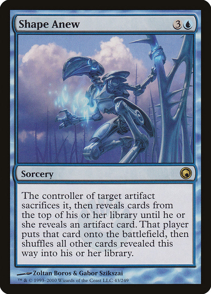 Shape Anew 43/249 (Scars of Mirrodin)  | Good Games Cannington