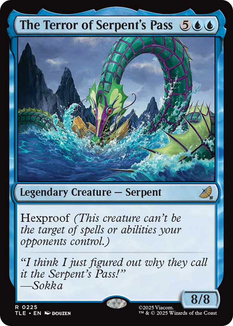 The Terror of Serpent's Pass [Avatar: The Last Airbender: Eternal-Legal] | Good Games Cannington