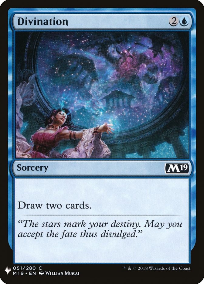 Divination [Mystery Booster] | Good Games Cannington