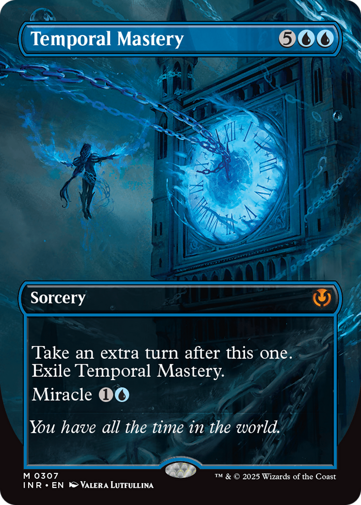 Temporal Mastery (Borderless) [Innistrad Remastered] | Good Games Cannington