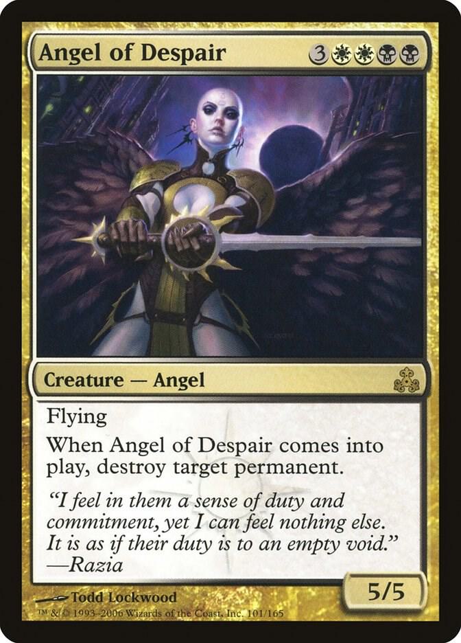 Angel of Despair 101/165 (Guildpact)  | Good Games Cannington
