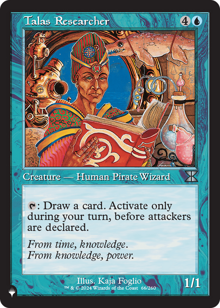 Talas Researcher [The List] | Good Games Cannington