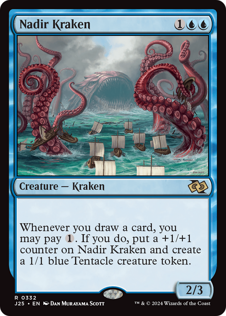 Nadir Kraken [Foundations Jumpstart] | Good Games Cannington