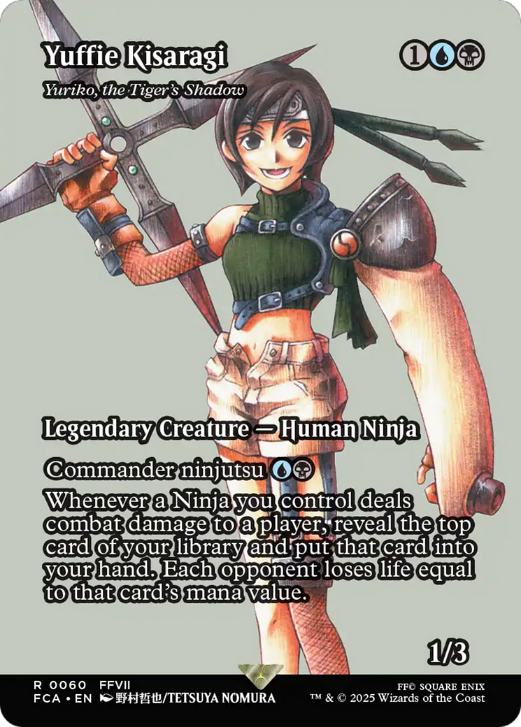 Yuffie Kisaragi - Yuriko, the Tiger's Shadow (Showcase) [FINAL FANTASY : Through the Ages] | Good Games Cannington