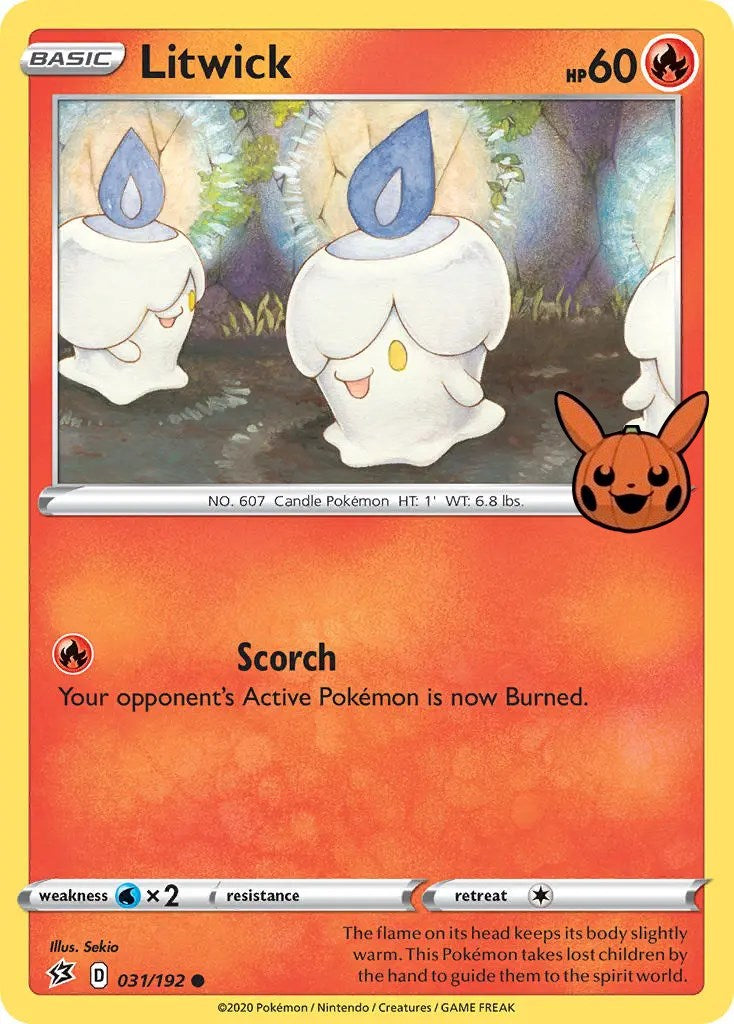 Litwick (031/192) [Trick or Trade] | Good Games Cannington
