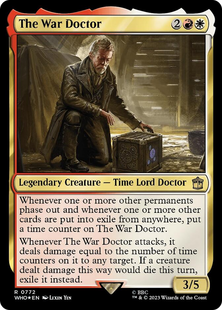The War Doctor (Surge Foil) [Doctor Who] | Good Games Cannington