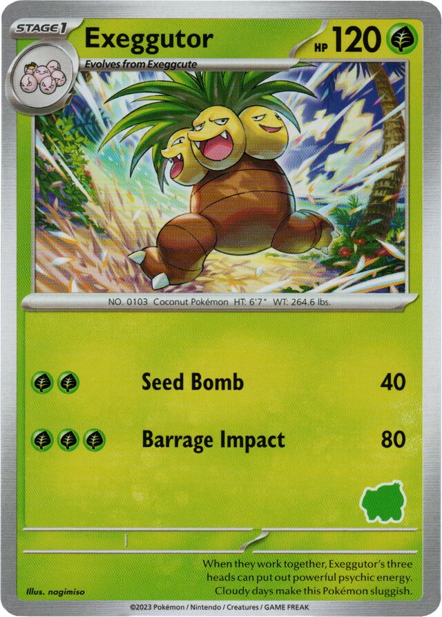 Exeggutor [My First Battle] | Good Games Cannington