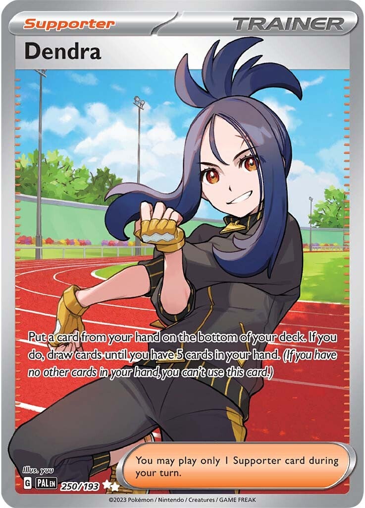 Dendra (250/193) [Scarlet & Violet: Paldea Evolved] | Good Games Cannington
